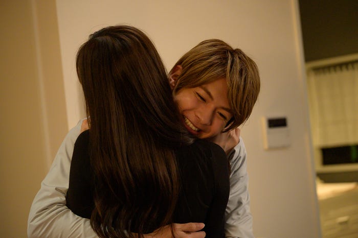 大政絢、小宮璃央 (C)「理想ノカレシ」製作委員会