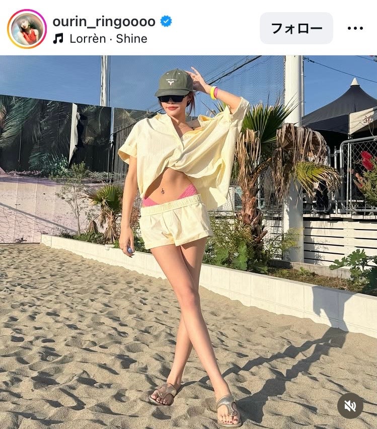 王林Instagramより