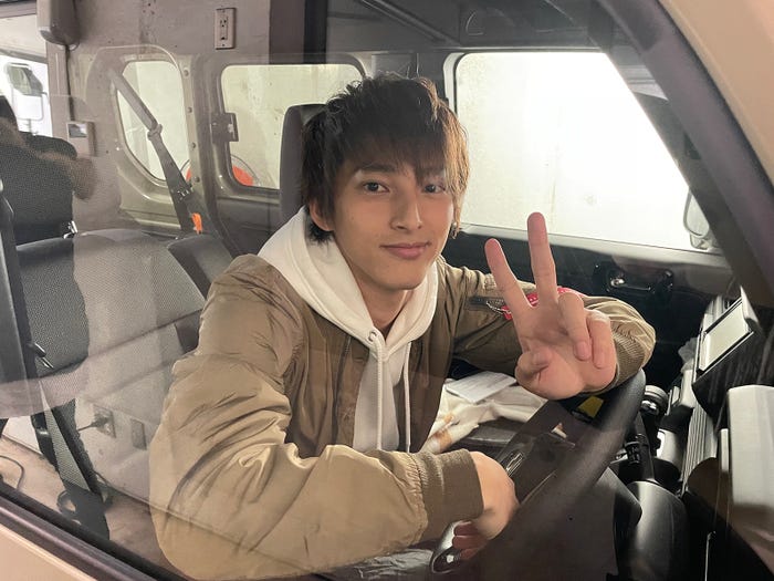 木原瑠生 (提供写真)