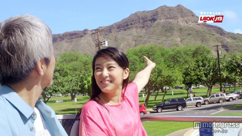 武井咲／「‘OLI‘OLI スカイウェーブ」篇