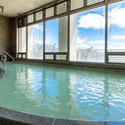 近隣の姉妹館「グリーンパール那須」で大浴場の利用も可能/提供素材