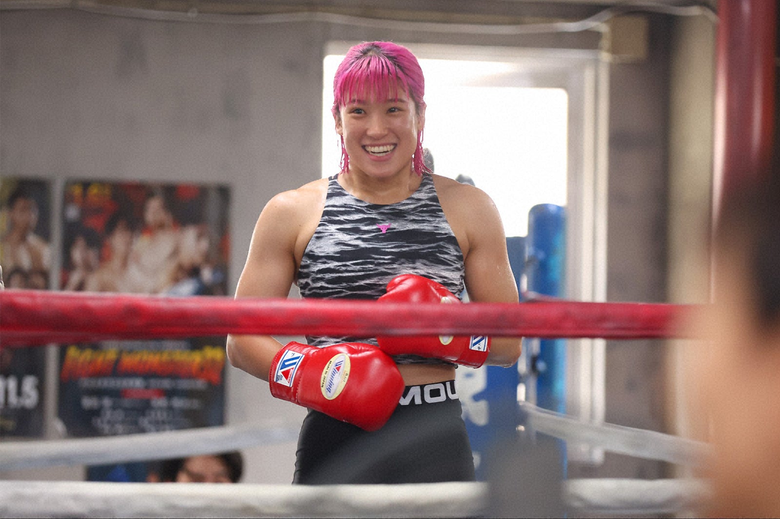 晝田瑞希「あのクズを殴ってやりたいんだ」第3話（C）TBS