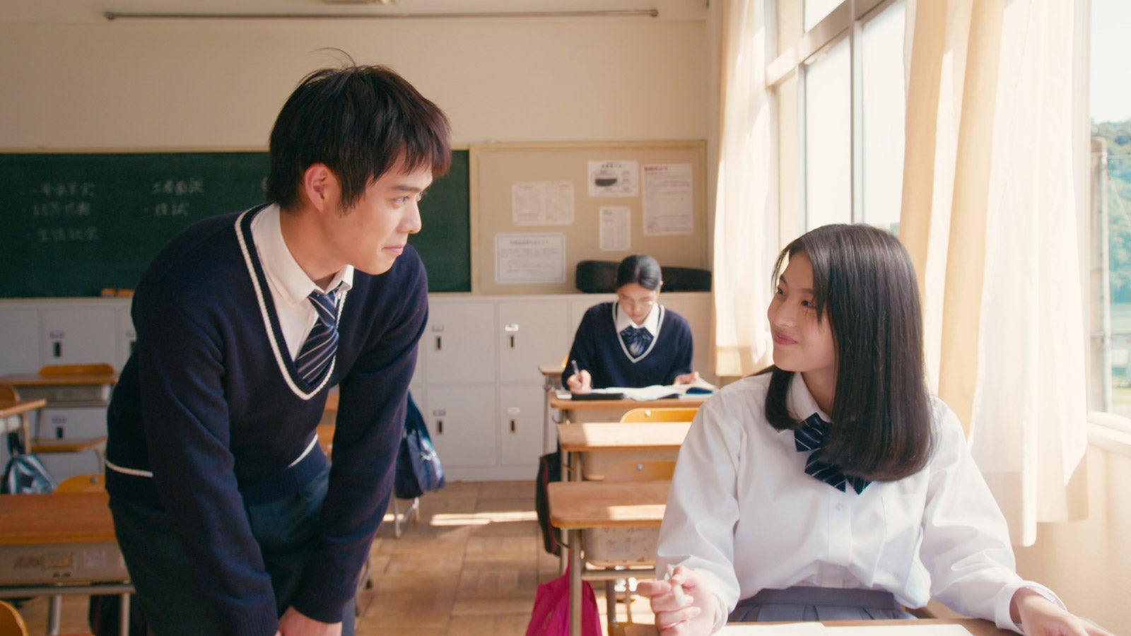 細田佳央太主演「ZIP！」朝ドラマ第1週詳細公開 “憧れ”出口夏希の宣言で運命が動き出す＜クレッシェンドで進め＞