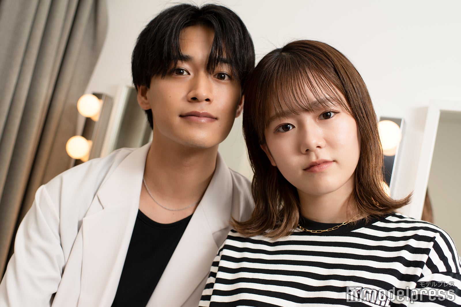 井上想良、川口葵（C）モデルプレス