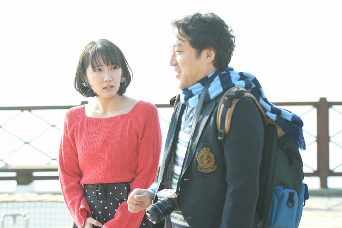 吉岡里帆、ムロツヨシ/「きみが心に棲みついた」最終話より(C)TBS