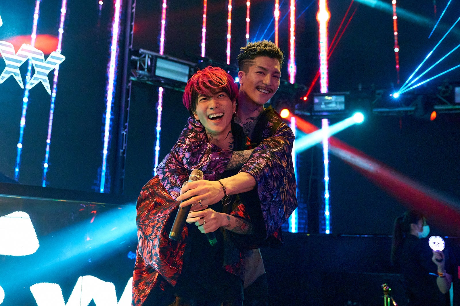 DJまる、DJふぉい「レペゼン恐怖のカウントダウンライブ ～ガチで生配信～」（提供写真）