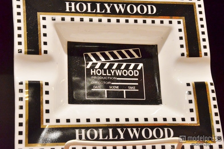ハリウッド映画をモチーフのプレート＄10．99／画像提供：Hollywood＆Highland