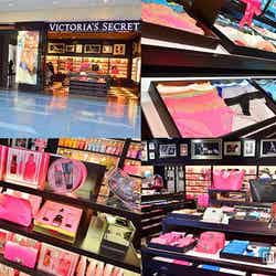 羽田国際空港免税エリアにオープンした「Victoria’s Secret」【モデルプレス】