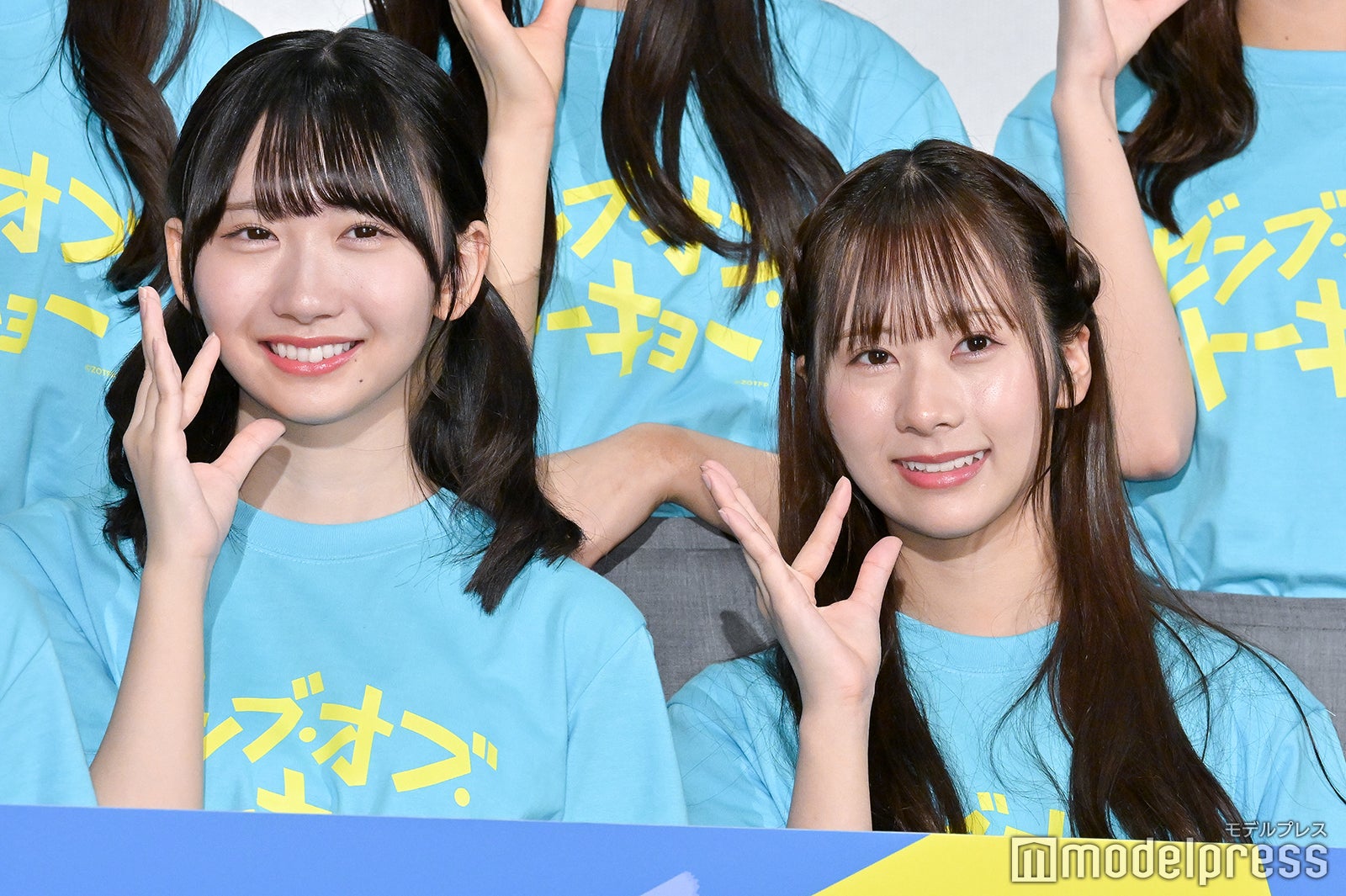 藤嶌果歩、石塚瑶季（C）モデルプレス