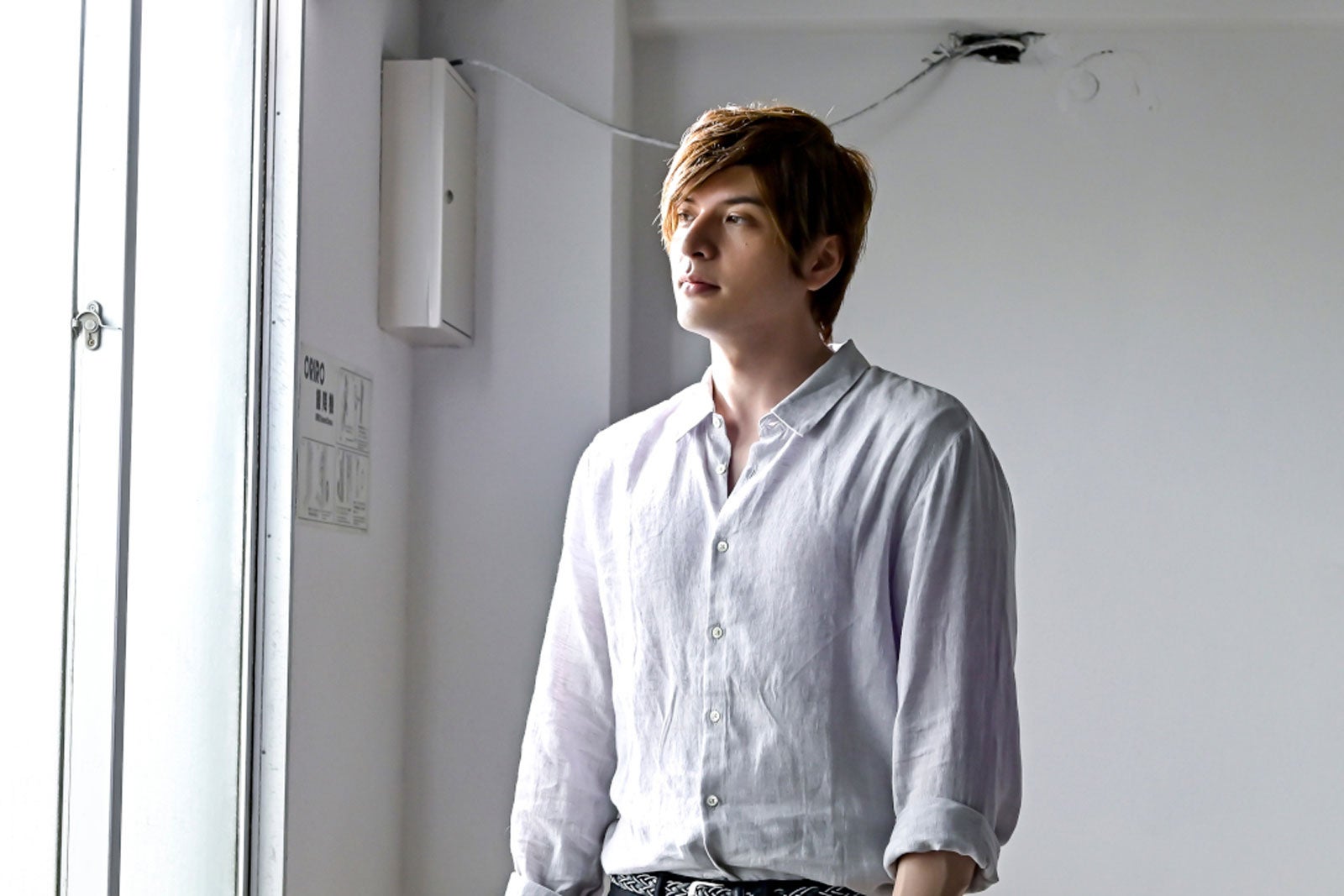 城田優「TOKYO MER」キーパーソンとして出演決定  世界的テロ組織のメンバーに