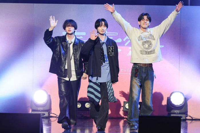 船山恭兵、大枝晴大、久保田燦(C)AbemaTV, Inc.