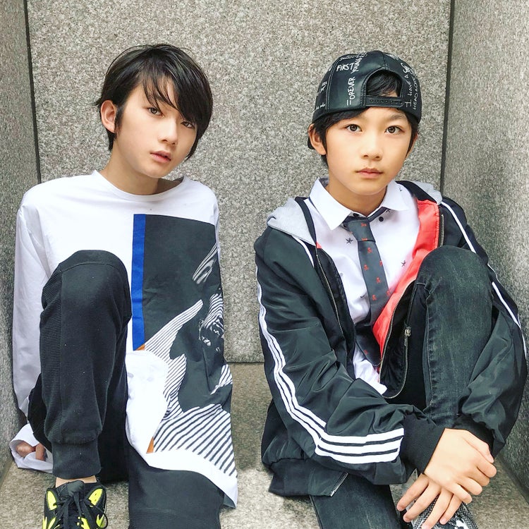 画像3 8 世界がざわつく 超絶美形兄弟 英亜 英蘭って何者 イケメンすぎる と話題の2人を直撃 モデルプレス