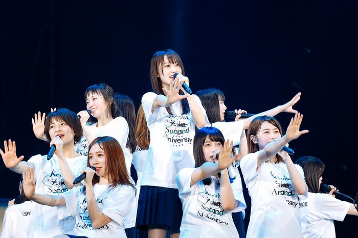 欅坂46「2nd YEAR ANNIVERSARY LIVE」(提供写真)