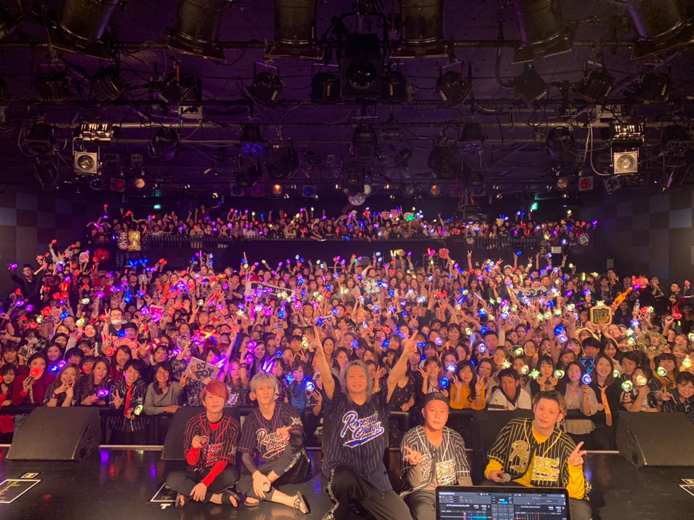 レペゼン地球／ライブの様子（C）レペゼン地球