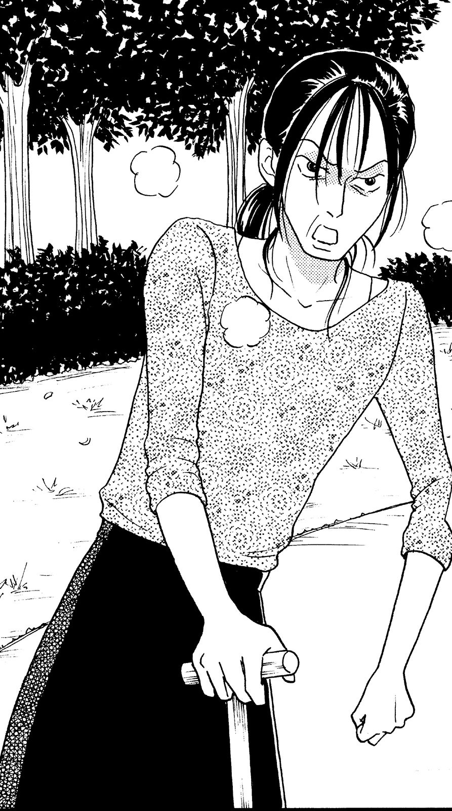 鉄子の母（C）邑咲奇／ソルマーレ編集部