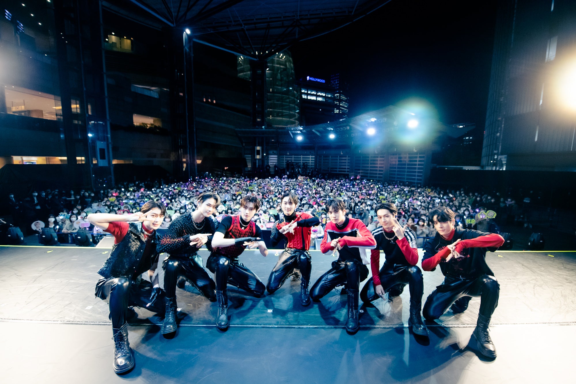 ENHYPEN「定め」ショーケース（P）＆（C）BELIFT LAB Inc.