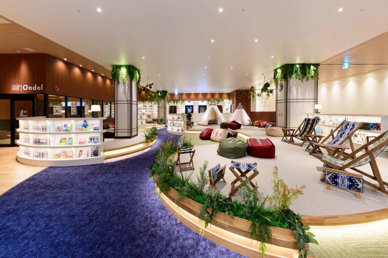 スパメッツァおおたか 竜泉寺の湯／画像提供：オークランド観光開発