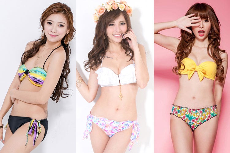 バンドゥビキニにキュンとくる！あなたの夏を彩る派手カラー水着