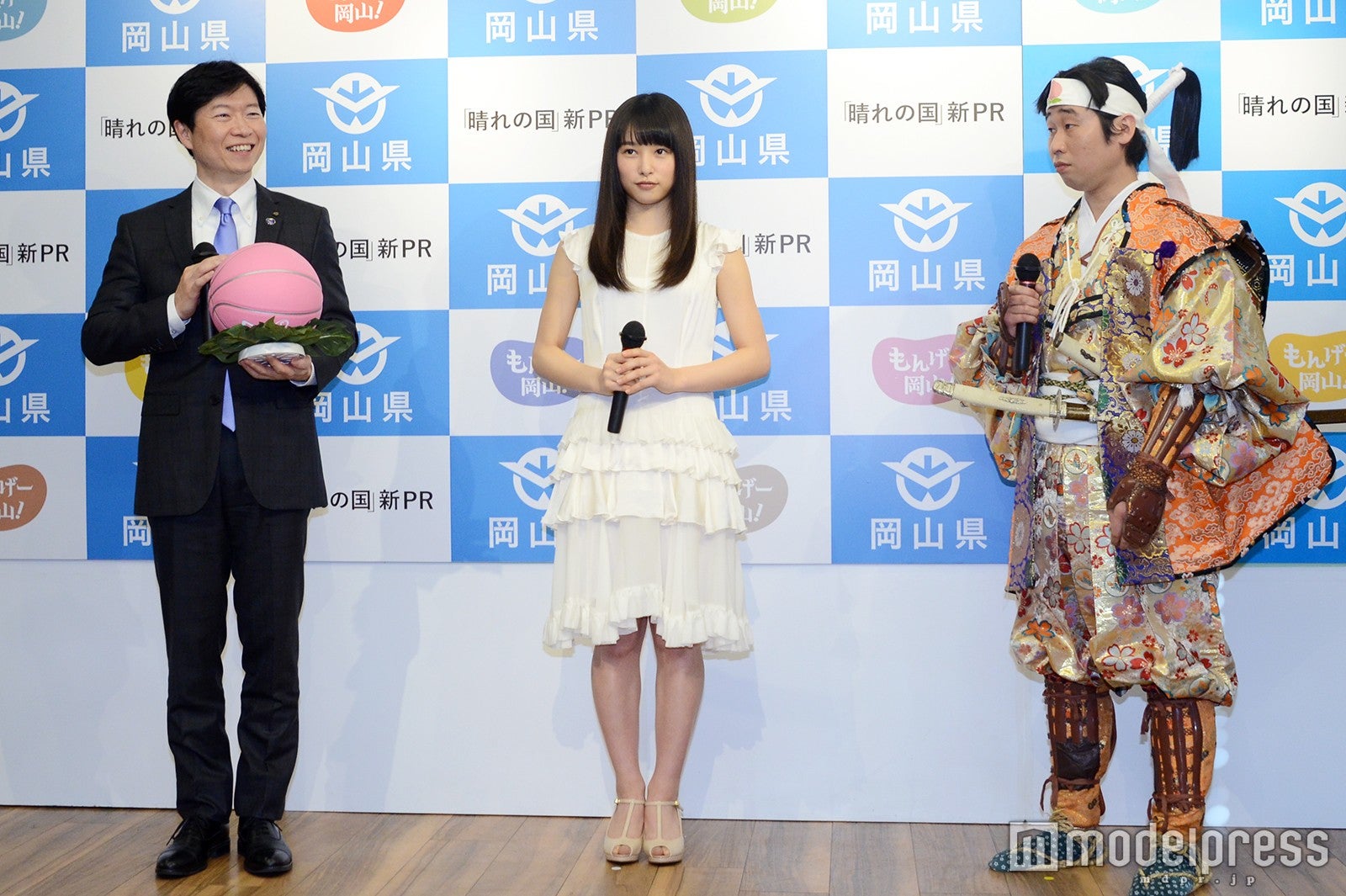 イベントの様子／桜井日奈子（C）モデルプレス