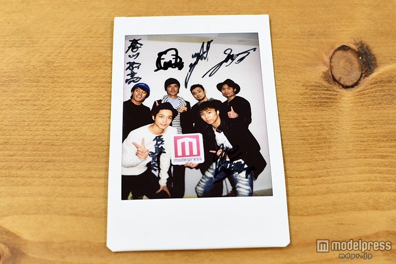 ＜モデルプレス読者限定＞直筆サイン入りチェキを2名にプレゼント