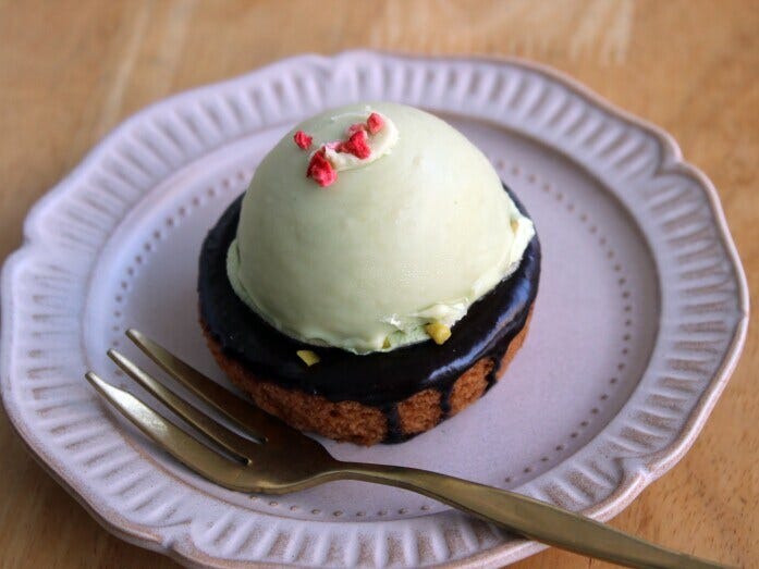 専門店のケーキのような見た目と味わいが楽しめます