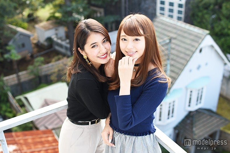 有末麻祐子、大川藍