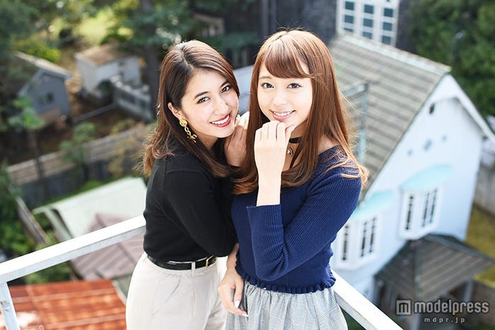 有末麻祐子、大川藍