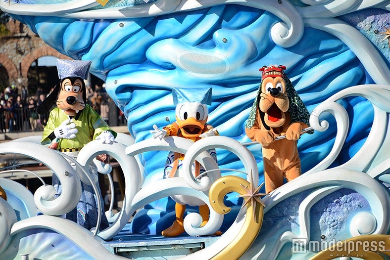 ディズニーシー、「ニューイヤーズ・グリーティング」（C）モデルプレス