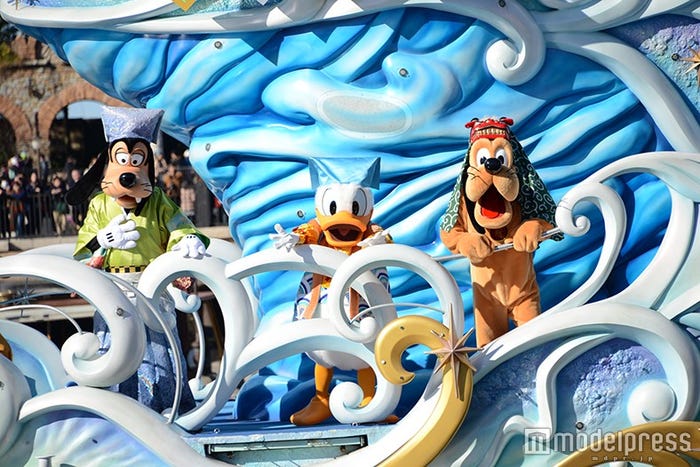 ディズニーシー、「ニューイヤーズ・グリーティング」(C)モデルプレス