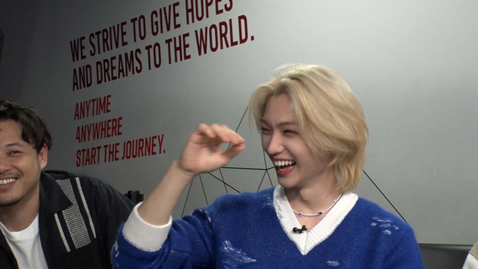 Stray Kids「Stray Kids 東京ミッションツアー」より（C）テレビ朝日