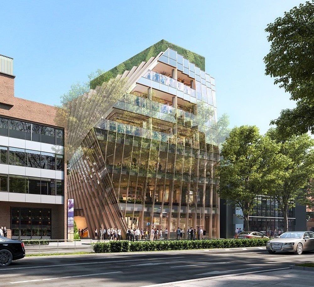 新生「原宿クエスト」外観イメージ（表参道側）（提供画像）