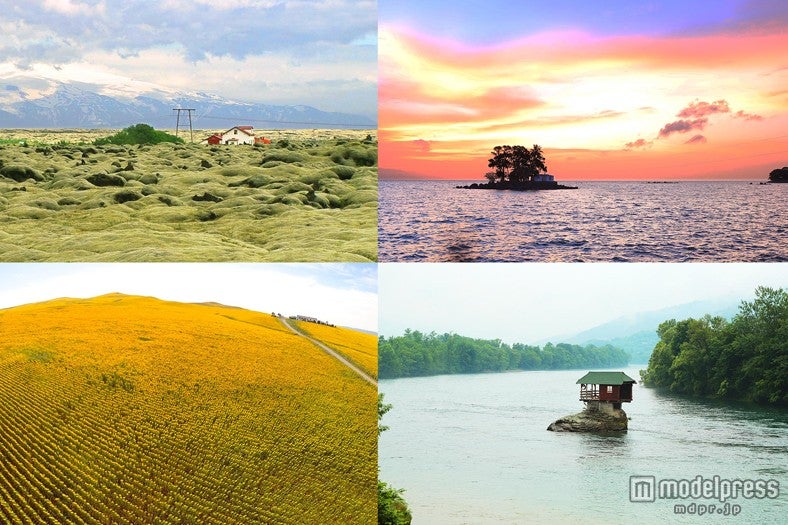 世界中の絶景スポットが続々紹介される