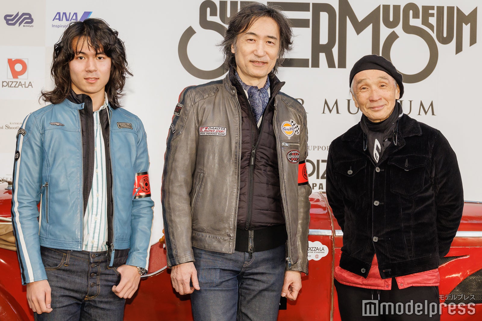 東儀典親、東儀秀樹、堺正章（C）モデルプレス