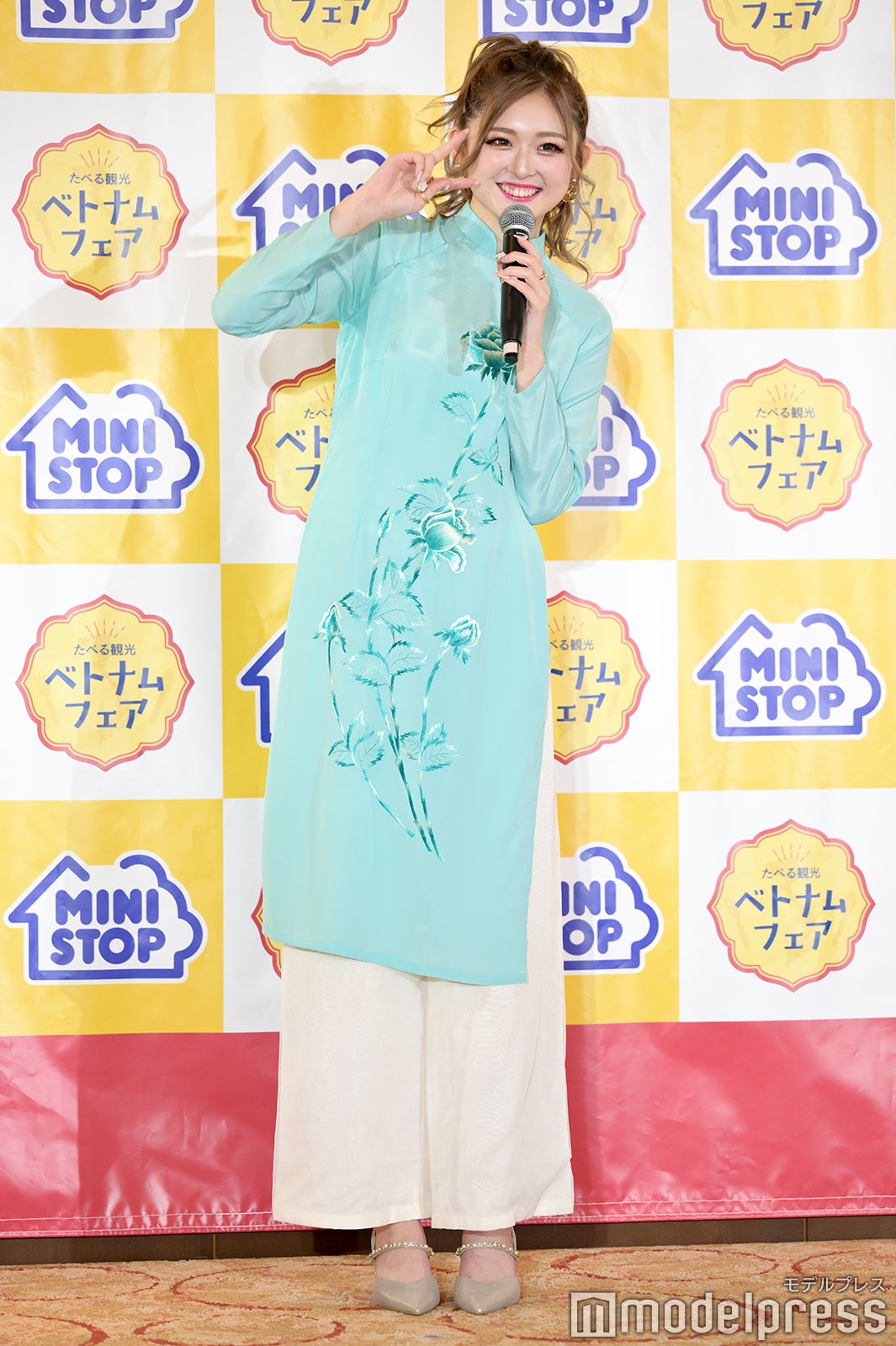 ゆうちゃみ（C）モデルプレス