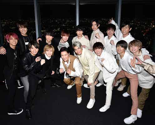 SixTONES vs Snow Man、全国に散らばりデビュー報告とヒット御礼