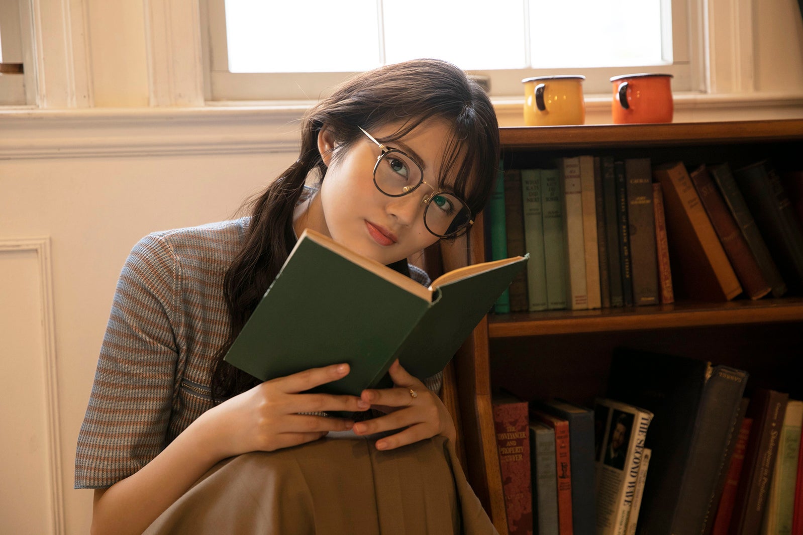 水谷果穂／撮影：西條彰仁（画像提供：ワニブックス）