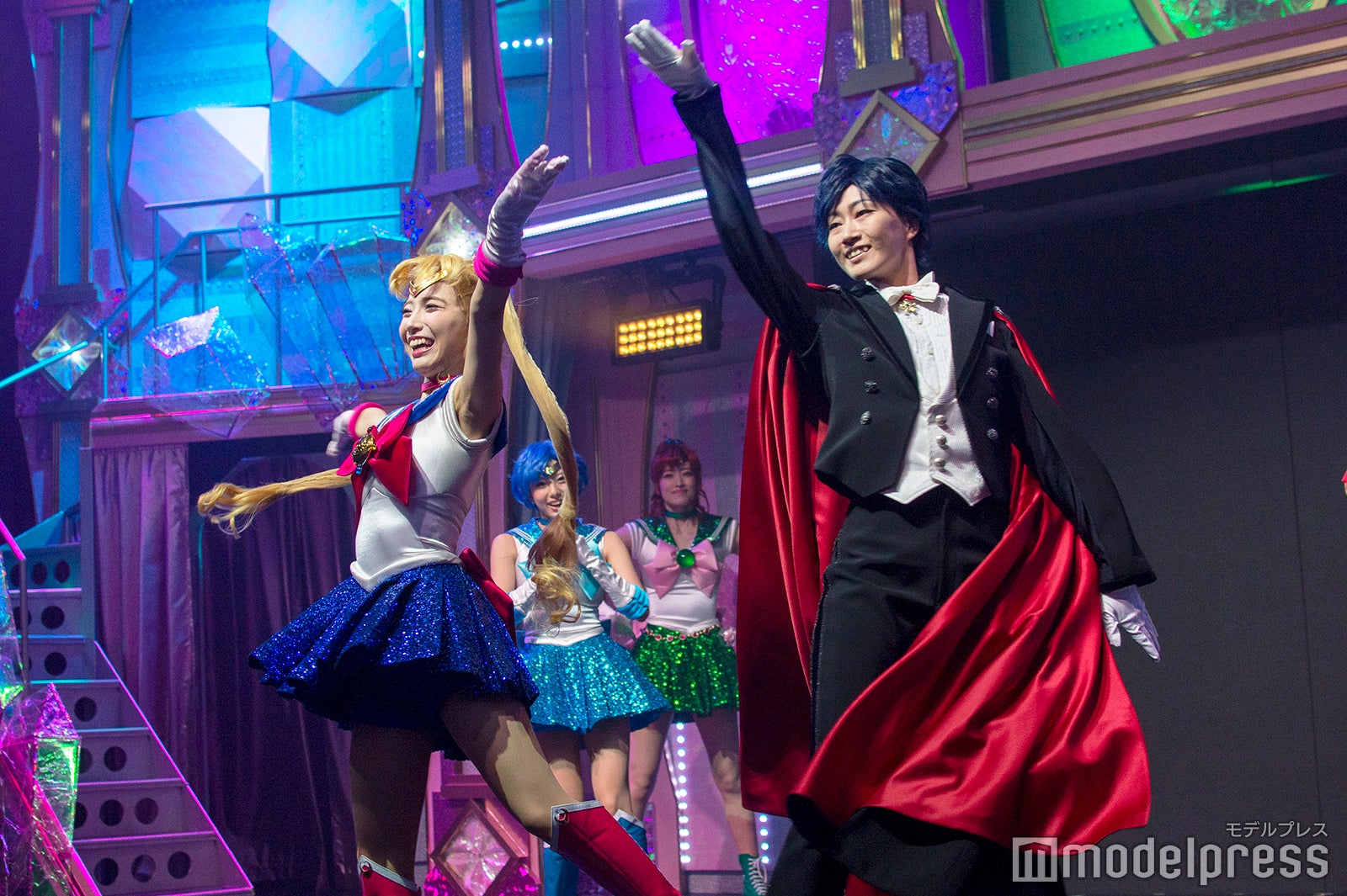 ショーの様子（C）モデルプレス