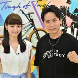 モデルプレス - 三代目JSB山下健二郎&新川優愛が初タッグ