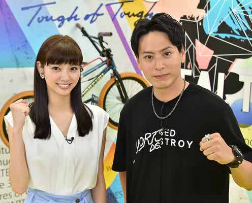 三代目JSB山下健二郎&新川優愛が初タッグ