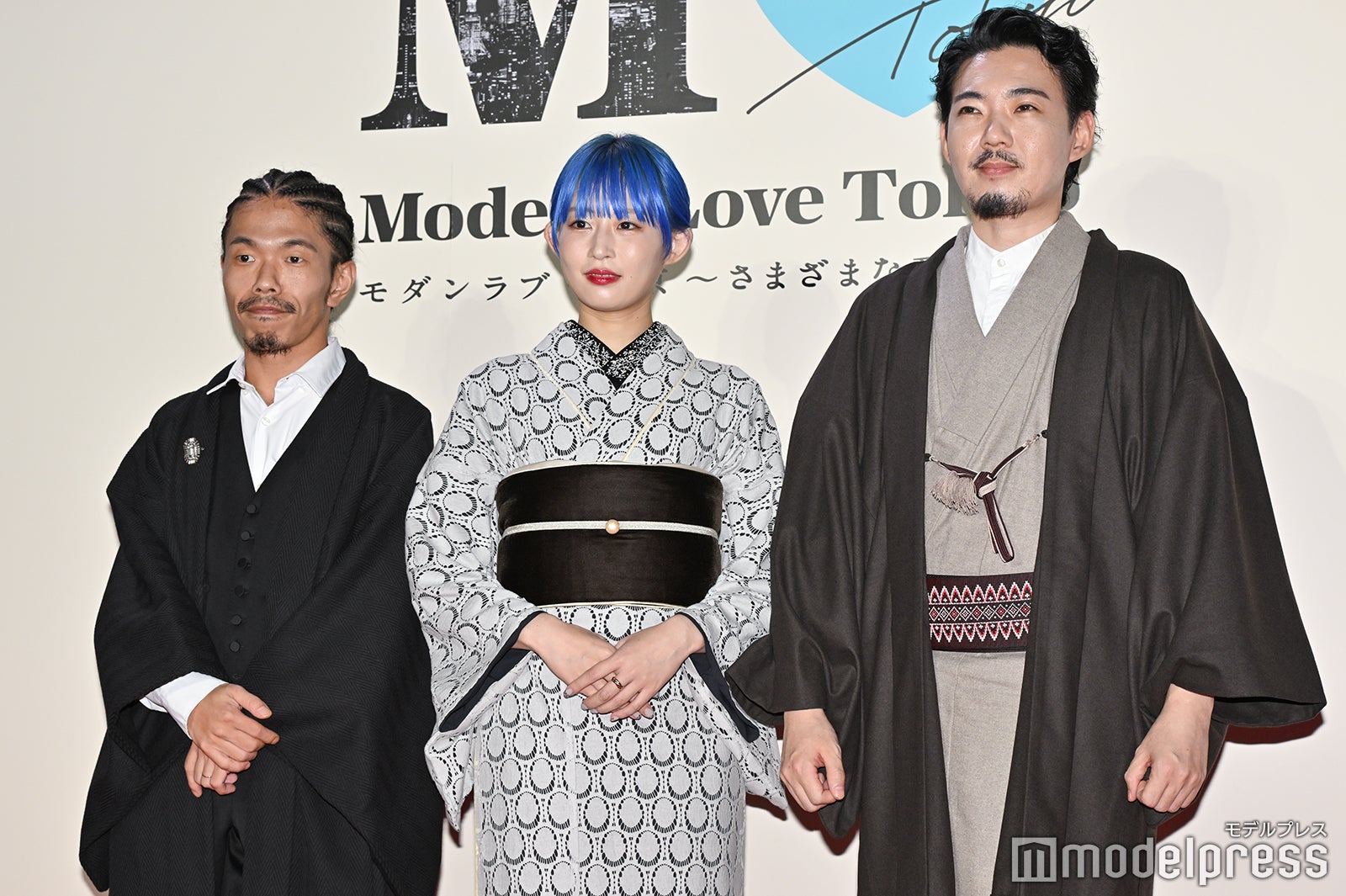 Awesome City Club（左から）モリシー、PORIN、atagi （C）モデルプレス