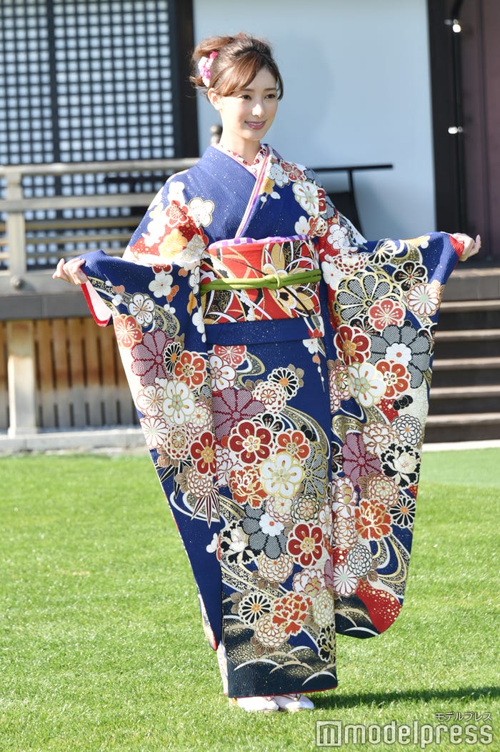 宮本茉由(C)モデルプレス