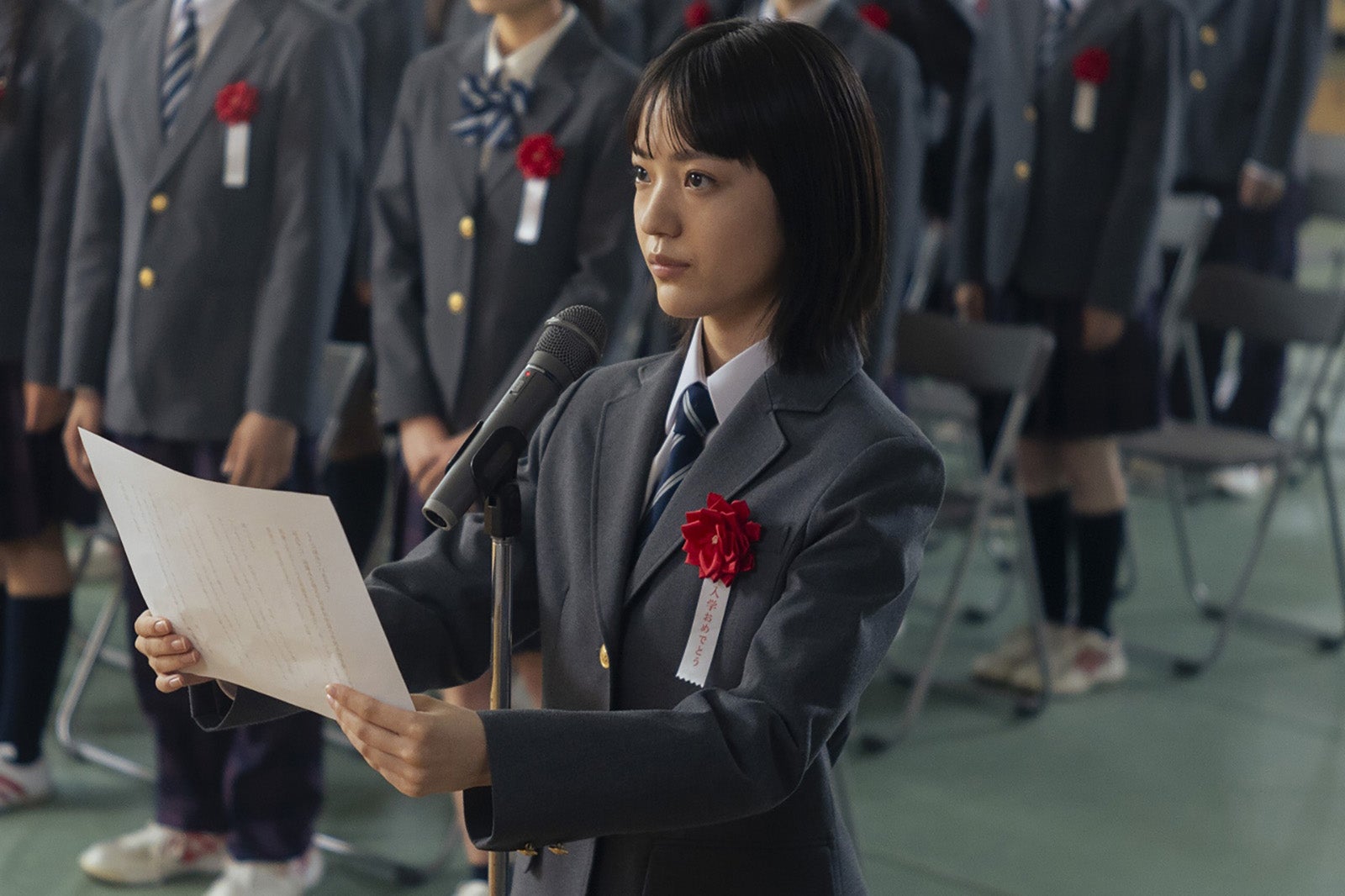 伊礼姫奈（C）2024 ヤマシタトモコ・祥伝社／「違国日記」製作委員会