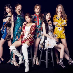 グローバルガールズグループ・(G)I-DLE、大ヒット曲『LATATA』で日本デビュー