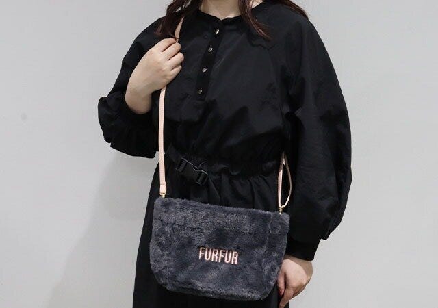 FURFUR 付録バッグ 宝島社の黒付録バッグ