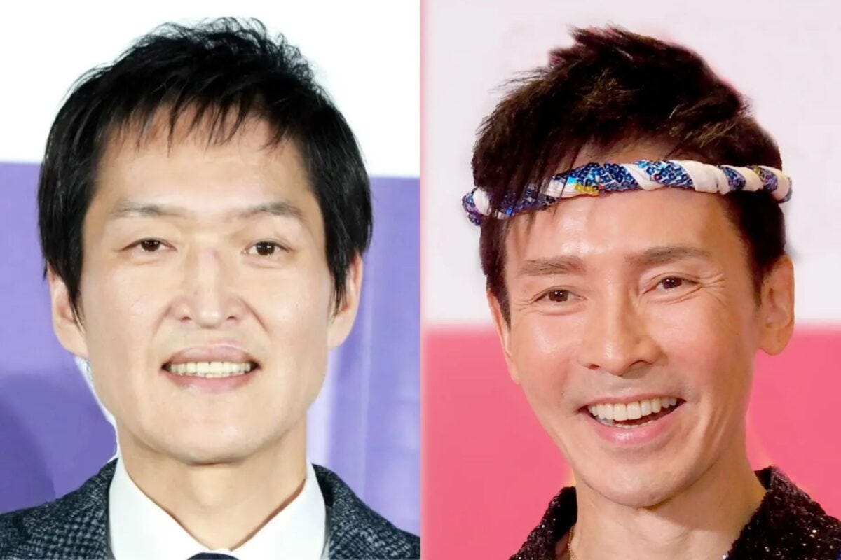 千原ジュニア・郷ひろみ