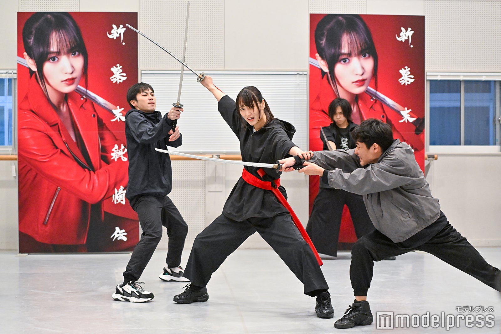 「つかこうへい復活祭2023 新・幕末純情伝」公開稽古の様子（C）モデルプレス