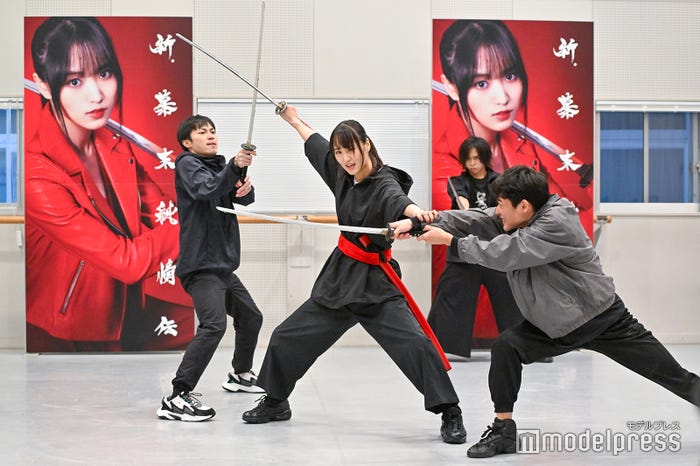 「つかこうへい復活祭2023 新・幕末純情伝」公開稽古の様子(C)モデルプレス