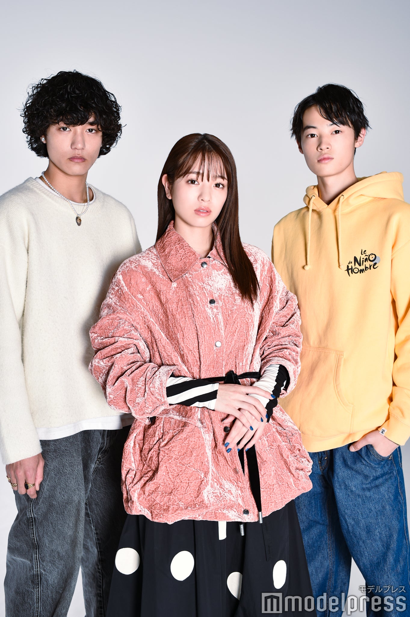 ＜横田真悠・seidai・窪塚愛流 インタビュー＞次世代を担う3人が体現する“自由な世界”とは？「楽しい答えはすごく大切」