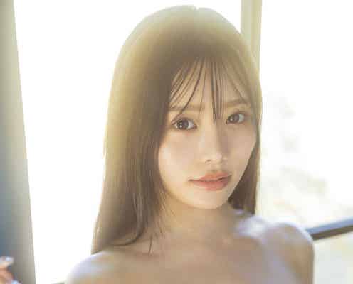 「オオカミちゃんくん」現役バレリーナ・高鶴桃羽、ビキニで美ボディ輝く「ヤンマガ」初登場