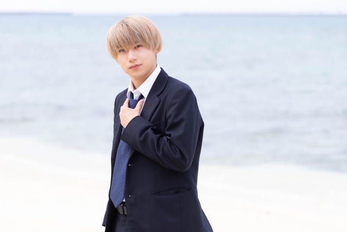 岡田蓮「今日、好きになりました。-蜜柑編-」(C)AbemaTV, Inc.